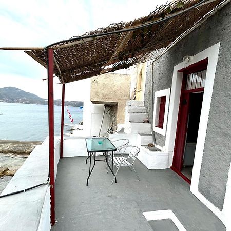 Manousos Fisherman'S House Schinopi 外观 照片